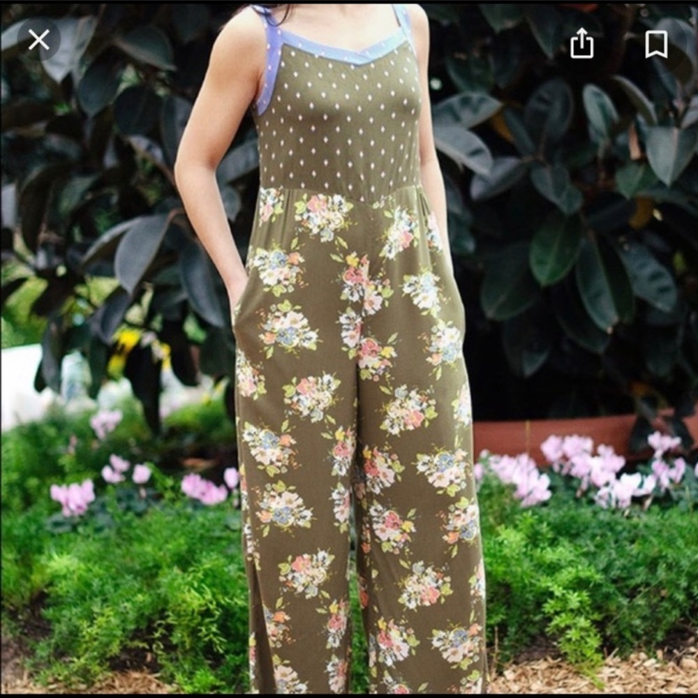 Matilda Jane NWT Work of Art Jumpsuit